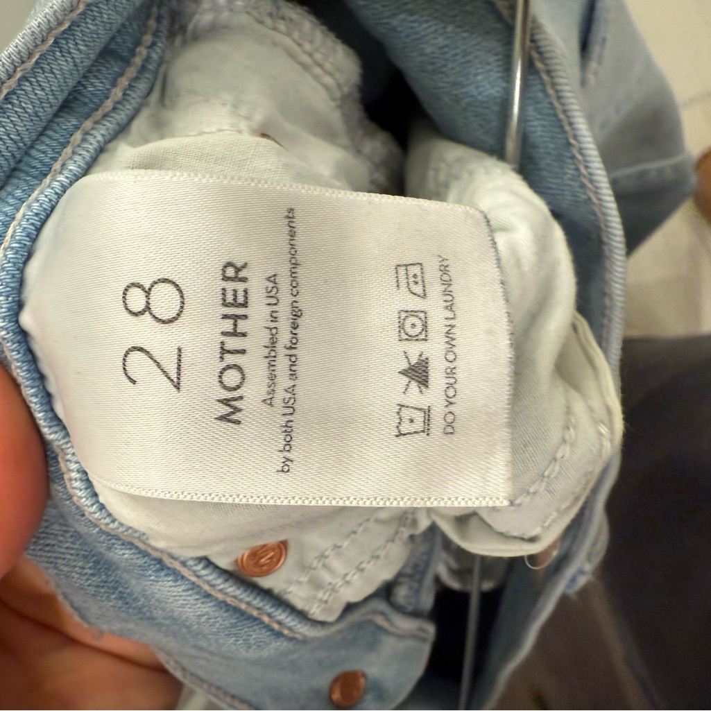 Mother Sky Blue Women's Jeans